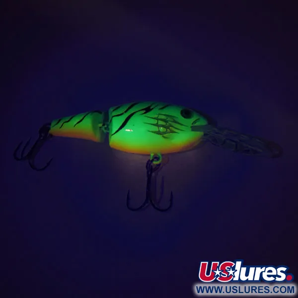 Rapala Shad Rap Jointed RS 04 Leurre, Fire Tiger, 5g, Suspending, #8884