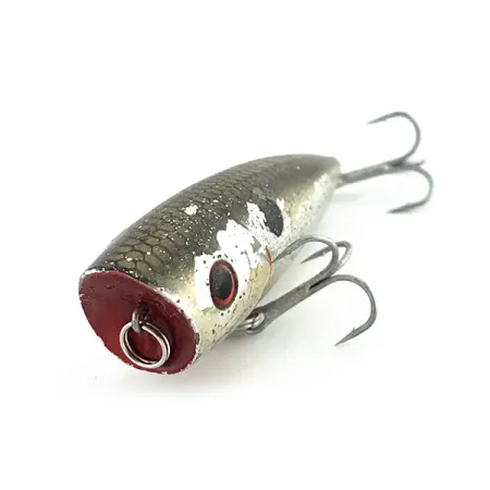 Bass Pro Shops XTS Speed Lures Popper, Argent, 7g, Topwater, #8885