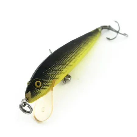 Norman Minnow Floater Minnow, Chartreuse, 5g, Plongeant, #8887