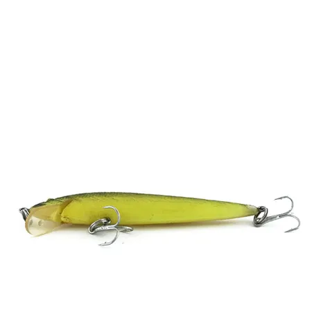 Norman Minnow Floater Minnow, Chartreuse, 5g, Plongeant, #8887