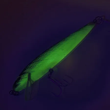 Norman Minnow Floater Minnow, Chartreuse, 5g, Plongeant, #8887