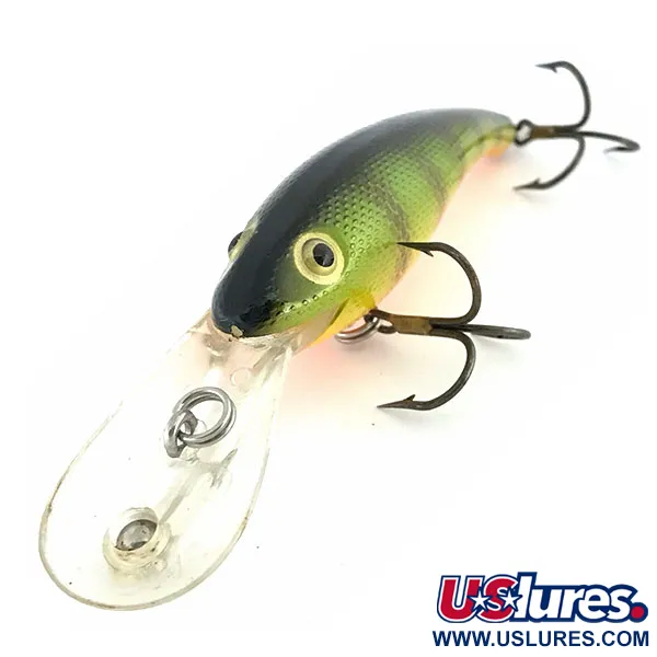 Cotton Cordell Wally Diver Leurre, Perche, 14g, Plongeant, #8888