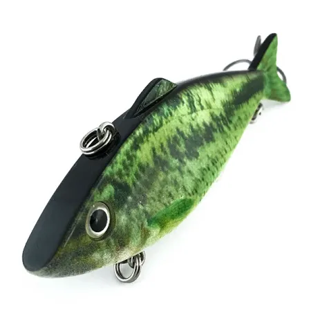 Kanan Lures Dante Vib Leurre Vibrant, Baby Bass, 14g, Peau 3D, #8891