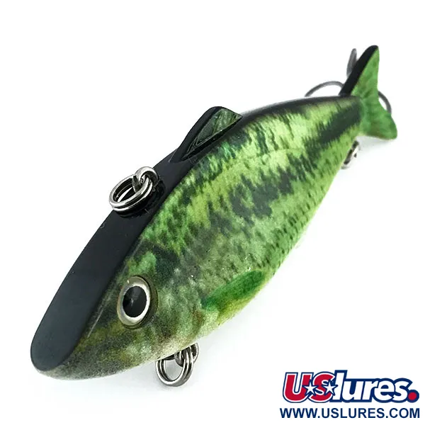 Kanan Lures Dante Vib Leurre Vibrant, Baby Bass, 14g, Peau 3D, #8891