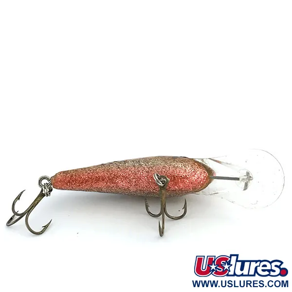 Strike King Dance N Shad Poisson-nageur, Golden Glitter, 10g, bois, #8893