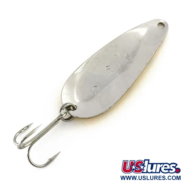 Cuillère Worth Chippewa, Jaune/Noir/Nickel, 10g, Vintage, #8904