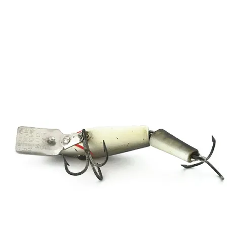 L&S Bait Company MirrOlure Sinker, Or/Argent, 8g, articulé, #8907