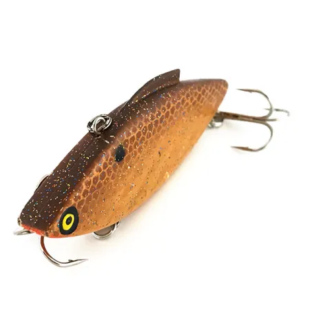 Strike King Diamond Shad Lipless, Marron, 14g, Sinking, #8914