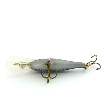 Rapala Shad Rap Deep Runner 04 Leurre, Argent, 5g, Balsa, #8915