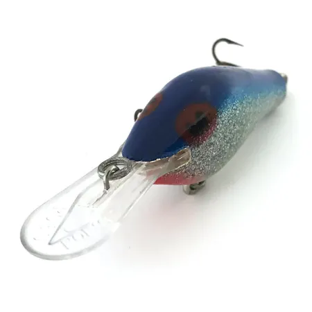 Poe's Super Cedar Crankbait, Light Blue Glitter, 11.5g, Cèdre, #8917
