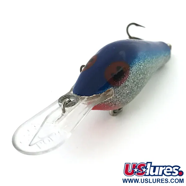 Poe's Super Cedar Crankbait, Light Blue Glitter, 11.5g, Cèdre, #8917