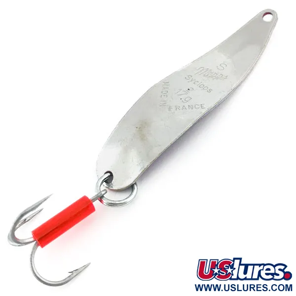 Mepps Syclops 2 Cuillère, Truite, 17g, tube attracteur rouge, #8923