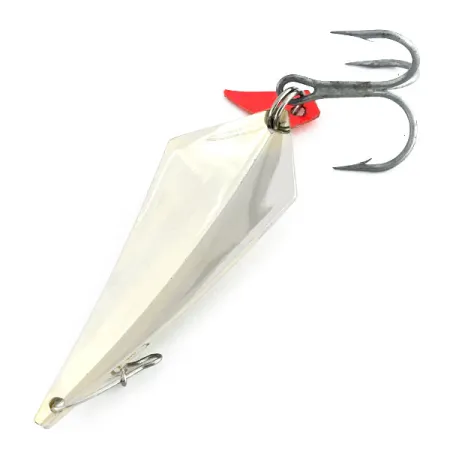 Rebel Arrowhead Cuillère, Argent, 10.5g, Profil Diamant, #8929