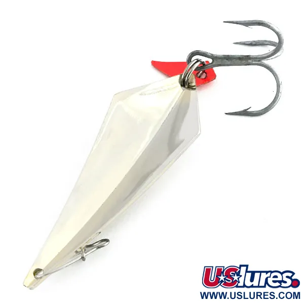 Rebel Arrowhead Cuillère, Argent, 10.5g, Profil Diamant, #8929