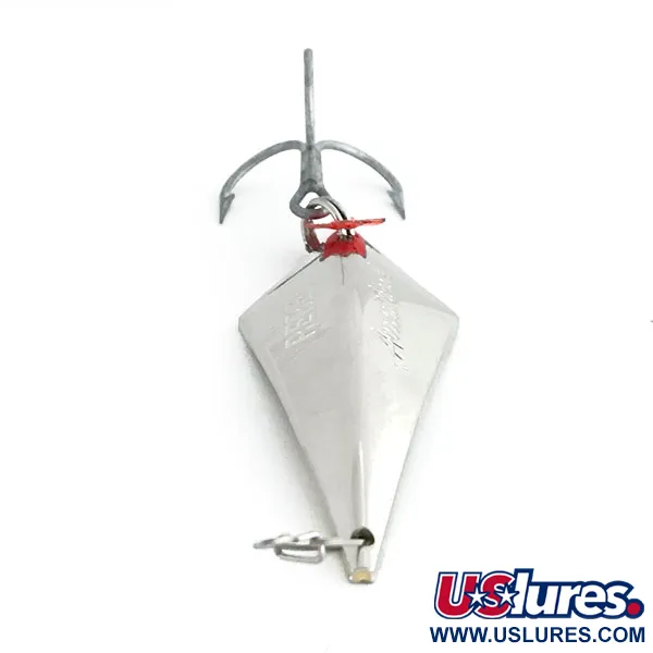 Rebel Arrowhead Cuillère, Argent, 10.5g, Profil Diamant, #8929