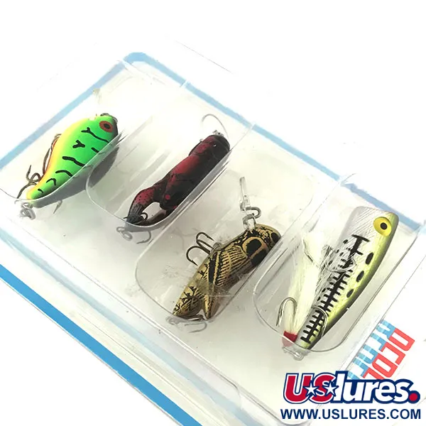 Rebel Ultralight Kit Set Leurres, Multicolore, 4-5cm, Vintage, #8930