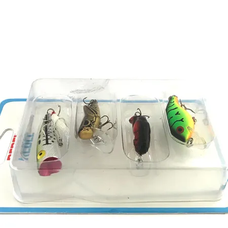 Rebel Ultralight Kit Set Leurres, Multicolore, 4-5cm, Vintage, #8930