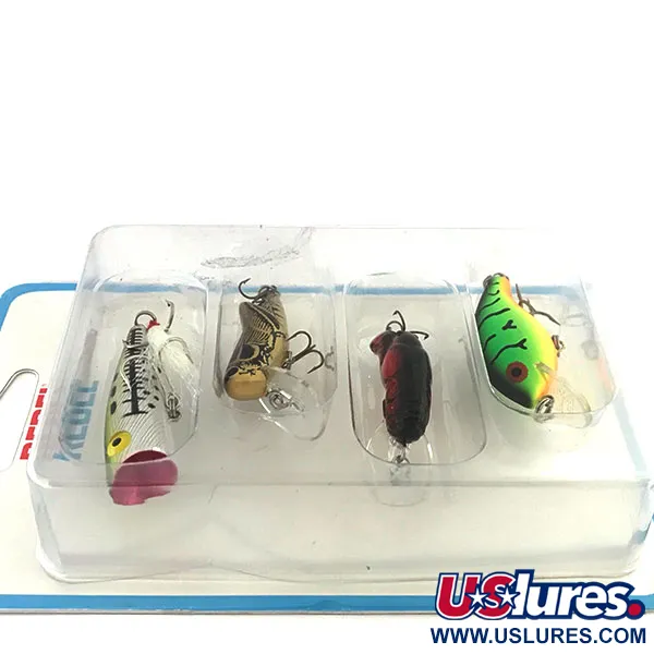 Rebel Ultralight Kit Set Leurres, Multicolore, 4-5cm, Vintage, #8930