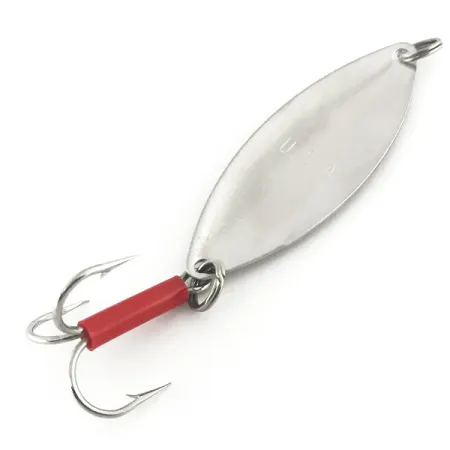 Mepps Spoon 3 Cuiller Ondulante, Nickel, 13g, Écailles Prismatiques, #8937
