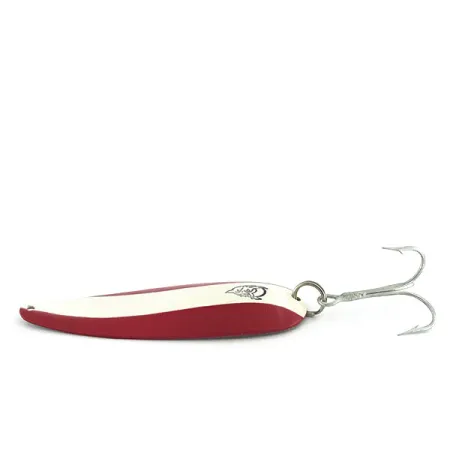 Cuillère Eppinger Dardevle, Rouge/Blanc/Nickel, 28g, Concave, #8940