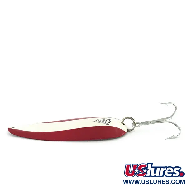 Cuillère Eppinger Dardevle, Rouge/Blanc/Nickel, 28g, Concave, #8940