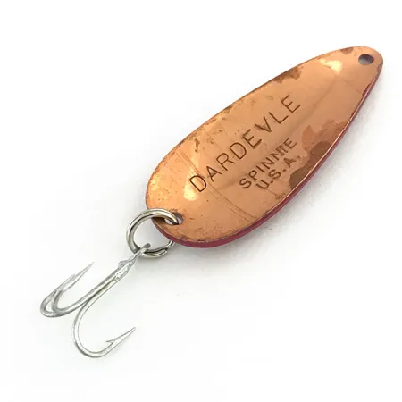 Eppinger Dardevle Midget Cuillère, Rouge/Blanc/Cuivre, 6g, Rétro, #8942