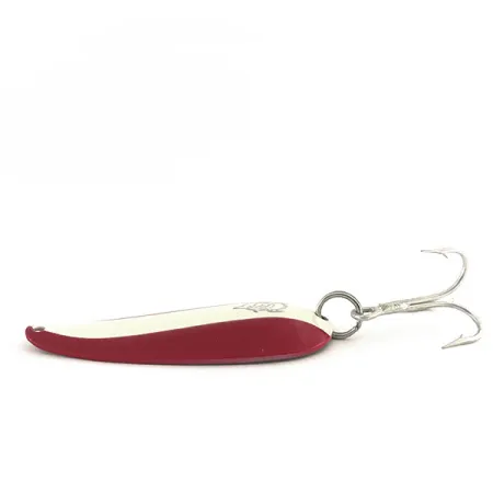 Dardevle Dardevlet Cuillère, Rouge/Blanc/Cuivre, 21g, Vintage, #8943