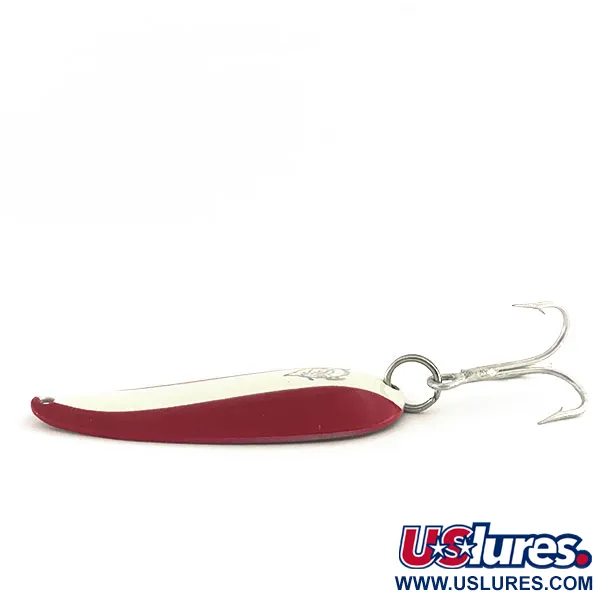 Dardevle Dardevlet Cuillère, Rouge/Blanc/Cuivre, 21g, Vintage, #8943