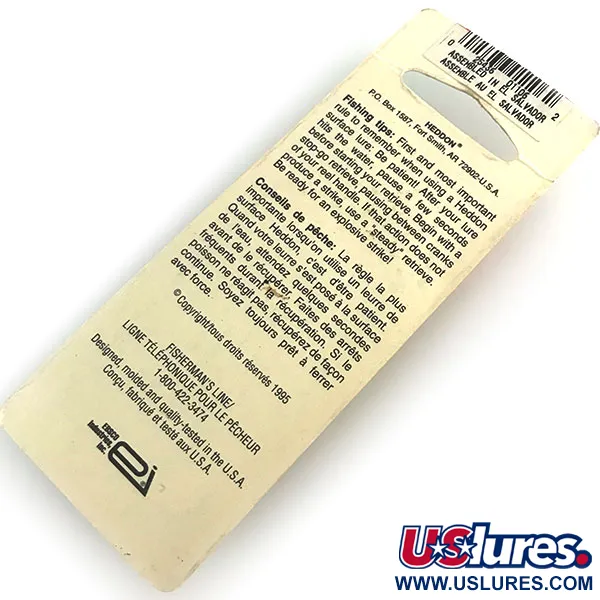 Heddon Rattling Sonar Flash 433F UV Lame, Chartreuse, 14g, UV, #8948