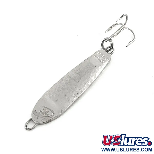 Cotton Cordell CC Spoon Cuillère, Nickel Martelé, 11g, Jigging, #8949