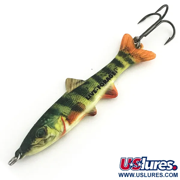 Northland Live Forage Cuillère, Perche, 17g, Photo-Image, #8950