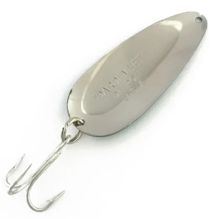 Dardevle Dardevlet Cuillère, Vert/Blanc/Nickel, 21g, Vintage, #8956