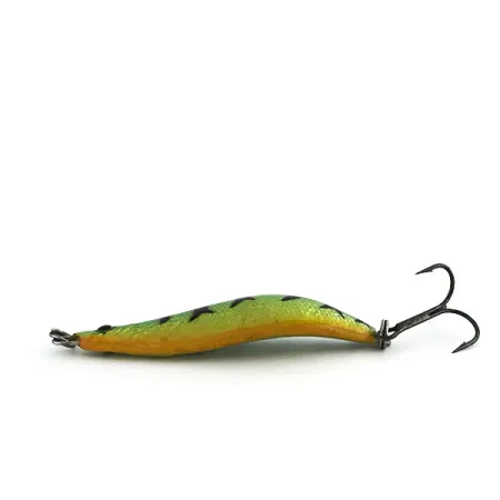 Luhr Jensen Quiver Cuiller, Fire Tiger, 14g, phosphorescente, #8960