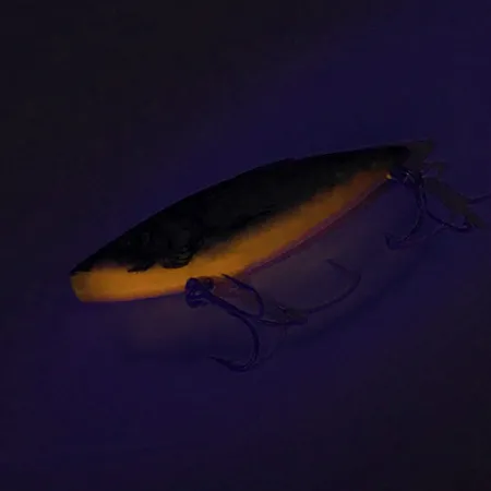 Bill Lewis Rat-L-Trap Leurre Lipless, Gold, 21g, Vintage, #8963