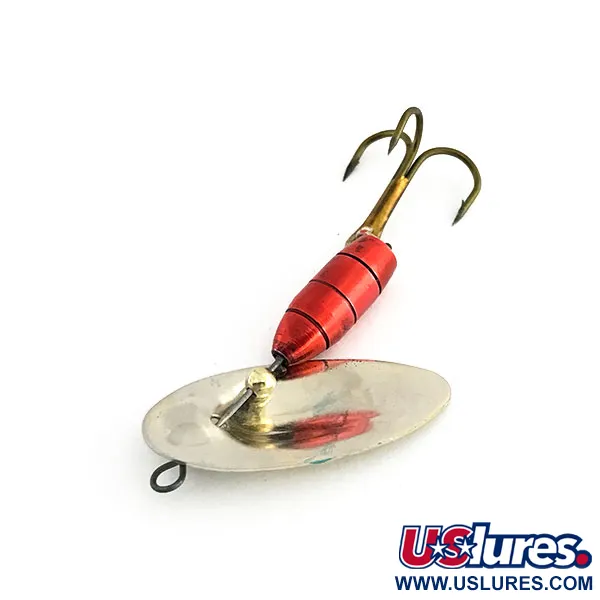 Panther Martin 9 Cuiller, Nickel / Rouge, 11g, Palette en ligne, #8964