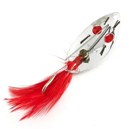 Herter's Weedless Cuillère, Nickel, 6g, Anti-herbe, #8968