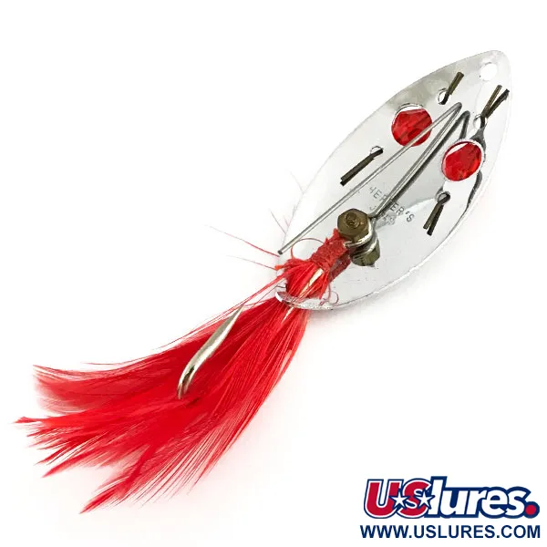 Herter's Weedless Cuillère, Nickel, 6g, Anti-herbe, #8968