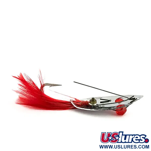 Herter's Weedless Cuillère, Nickel, 6g, Anti-herbe, #8968