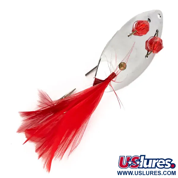 Herter's Weedless Cuillère, Nickel, 6g, Anti-herbe, #8968