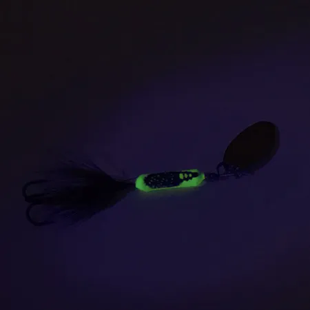 Worden’s Original Rooster Tail Tournante, Gold, 3.6g, Plumes, #8972