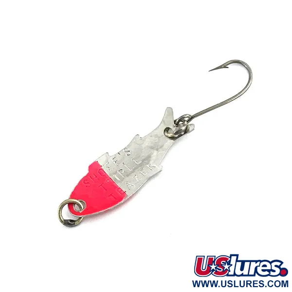 Shoff's Triple Teazer Cuillère, Nickel/Rose, 1.1g, Nickel martelé, #8973