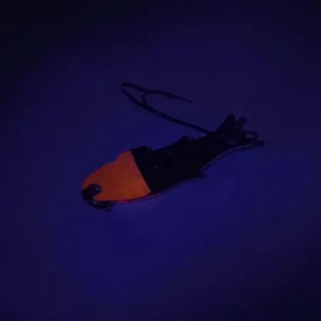 Shoff's Triple Teazer Cuillère, Nickel/Rose, 1.1g, Nickel martelé, #8973