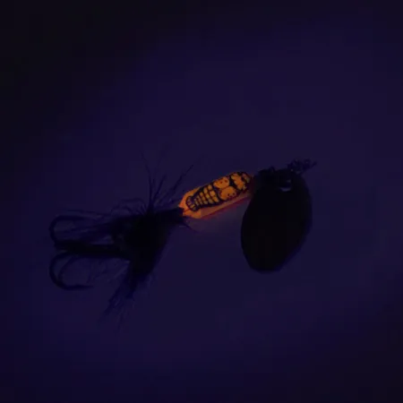 Yakima Bait Worden’s Original Rooster Tail Cuiller, Or, 1.77g, #8974