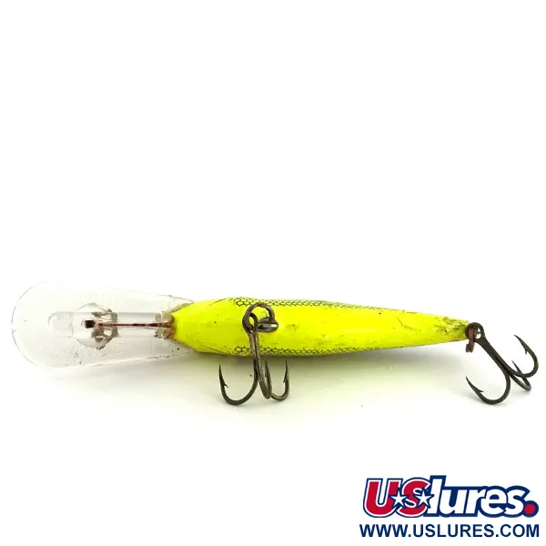 Mister Twister Sportfisher UV Poisson-nageur, Chartreuse, 7g, UV, #8975