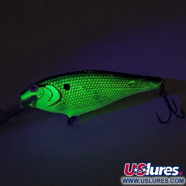 Mister Twister Sportfisher UV Poisson-nageur, Chartreuse, 7g, UV, #8975
