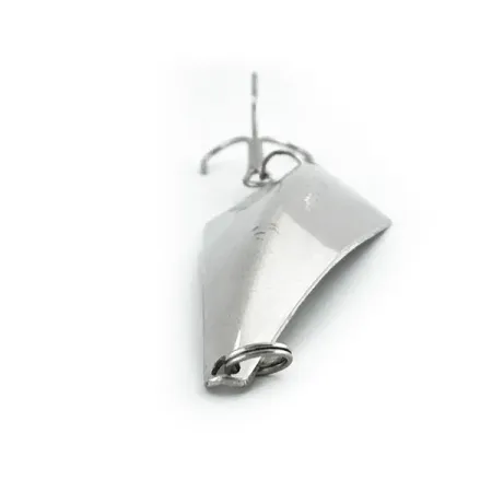 Rebel Arrowhead Cuillère, Argent, 17g, Design facetté, #8983