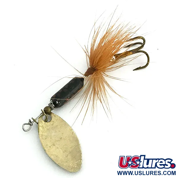 Worden’s Original Rooster Tail Cuillère, Or, 1,77g, Plumes, #8984