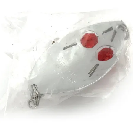 Herter's Glass eye spoon Cuillère, Nickel/Rouge, 11g, Yeux verre, #8987