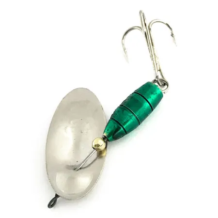 Cuiller Panther Martin 9, Nickel / Vert, 11g, Palette en ligne, #8988