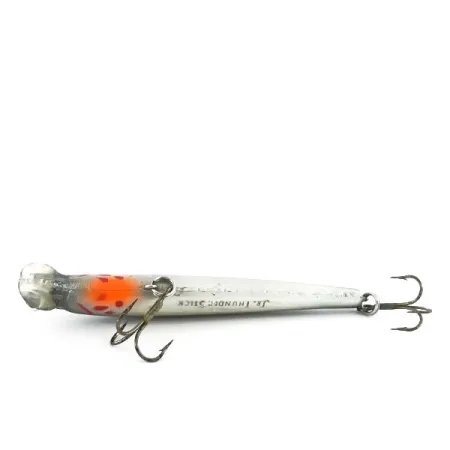 Storm Thunder Stick Minnow, Écailles argentées, 7g, Flottant, #8989